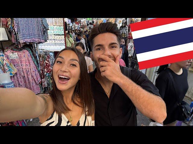 Shopping at BANGKOK'S Cheapest Market | Pratunam Market SPREE!