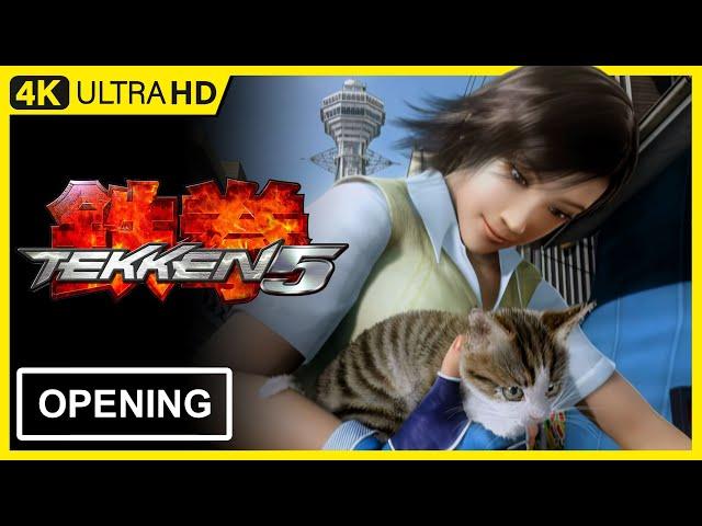 Tekken 5 Opening [4K 60FPS Remastered]