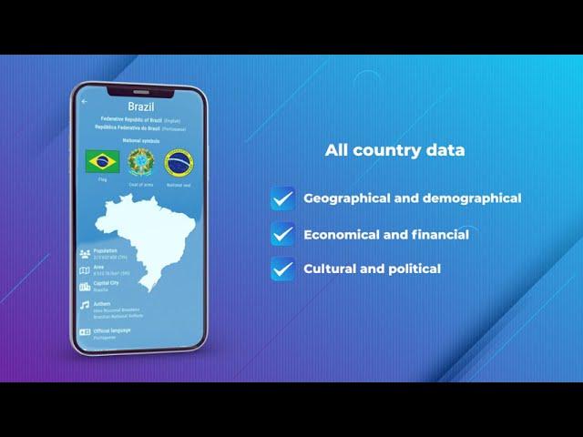 Countries Info - Mobile App