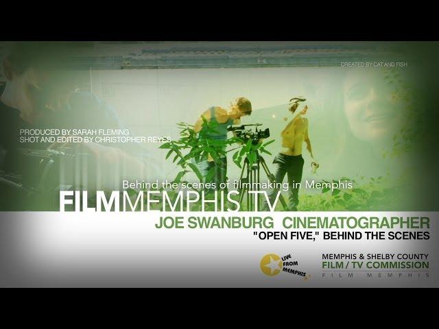 Film Memphis TV featuring Joe Swanberg on Open Five