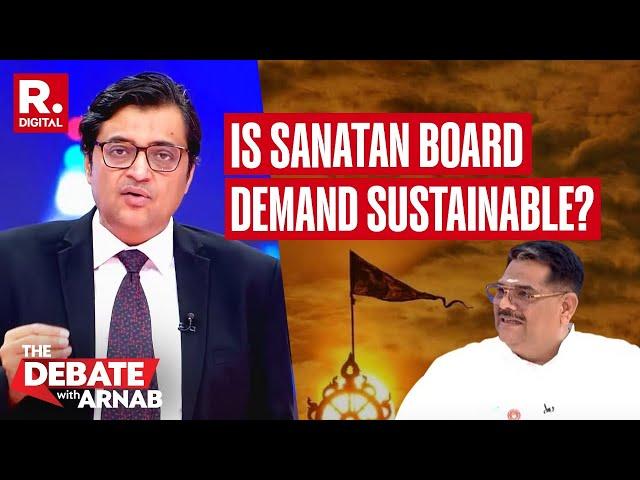 Why do we need a Sanatan Board | Hindu Scholar Pawan Sinha Explains