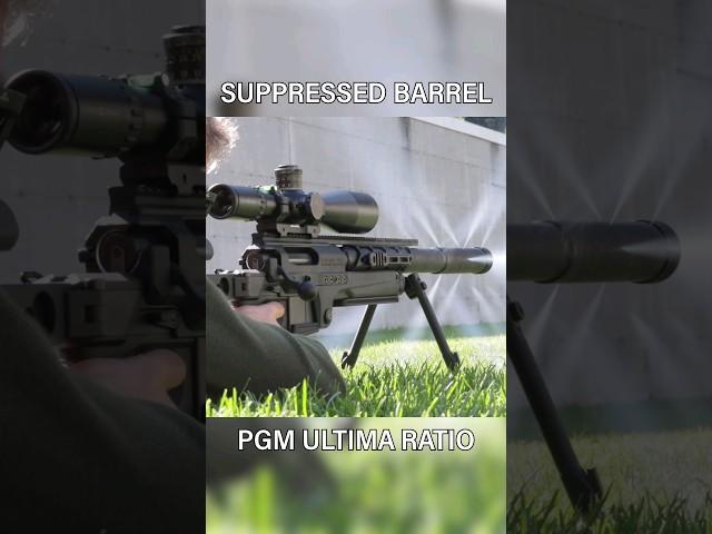 Ultima Ratio With Suppressed Barrel