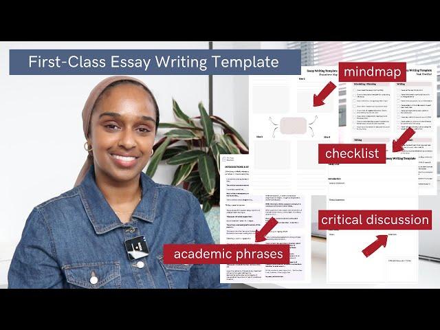 How To Quickly Write a First-Class Essay With THIS Easy Template | STEP-BY-STEP GUIDE