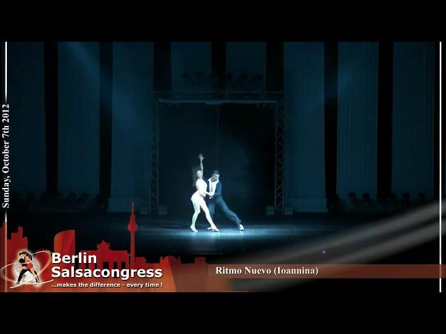 Un Saludo A Puerto Rico - Nikos Peroulis & MariaTsiggistra - Berlin Salsa Congress Tempodrom