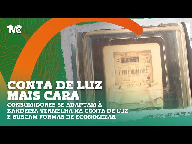 Consumidores se adaptam à bandeira vermelha na conta de luz e buscam formas de economizar