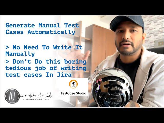 Test Case Studio : Generate Manual Test Steps/Cases Automatically