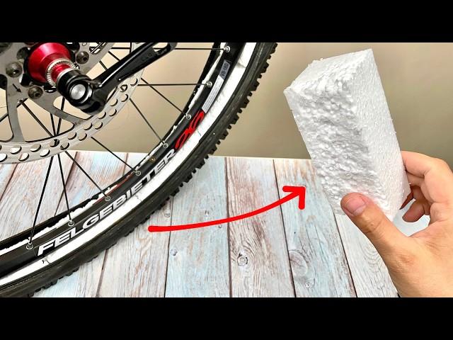 Nobody believes in this, but it really works! This tire substance is forever