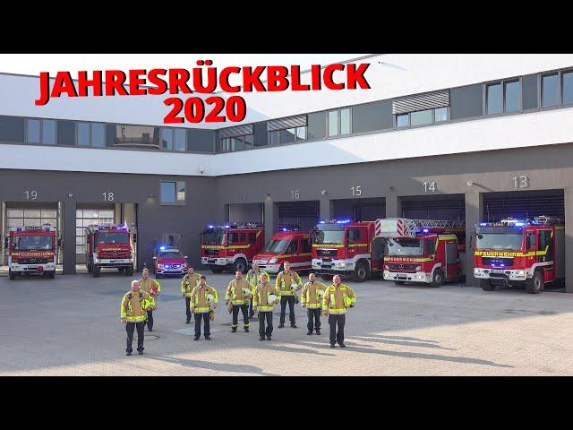 - Jahresrückblick 2020 der Feuerwehr Monheim am Rhein -