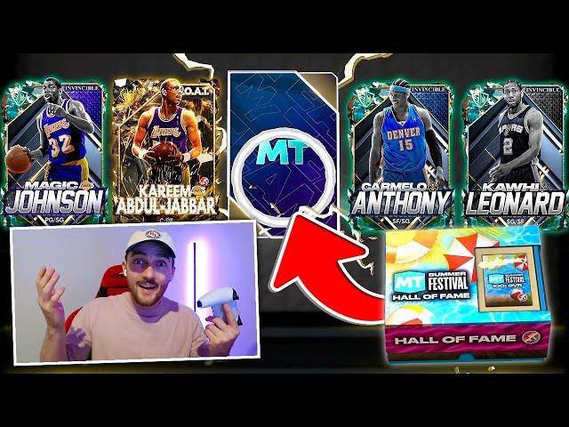 Opening HOF G.O.A.T Box for Invincible Pulls & Event Cards!