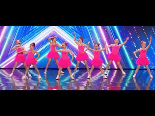 Britain's Got Talent 2022 Pocket Rockets Full Audition (S15E03) HD