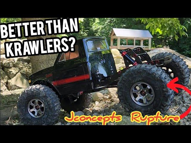 Redcat Ascent Fusion gets even better! JCONCEPTS Ruptures tested at Crawler County