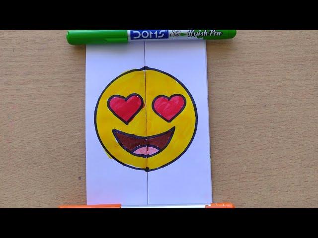 Flag for India emoji ||DOMS brush pen drawing||#SHORTS#YOUTUBE Jay Hind