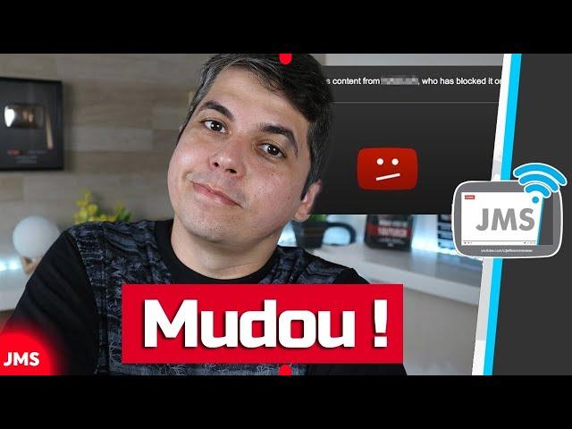 AVISOS DE DIREITOS AUTORAIS E CONTENT ID NO YOUTUBE - CanalJMS