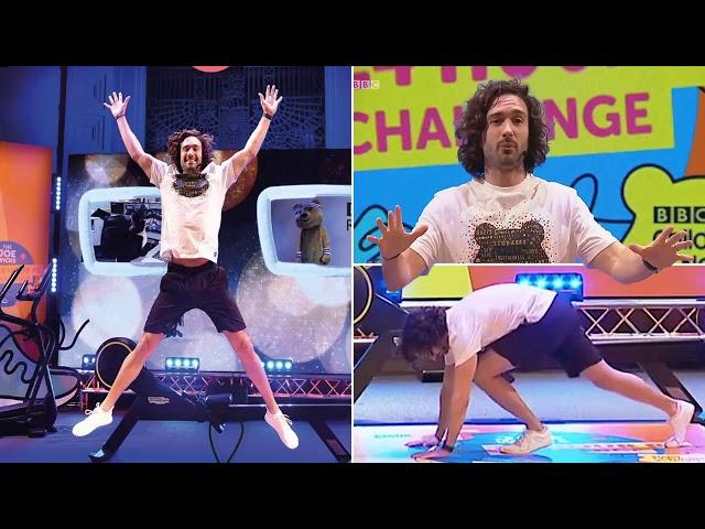 Joe Wicks kicks off 24 hour PE challenge with intense HIIT workout as he worries about using ‘all my