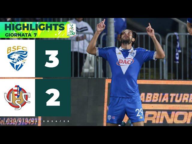 Brescia-Cremonese 3-2 | HIGHLIGHTS Serie BKT | Il derby lombardo è spettacolo, Verreth è superlativo