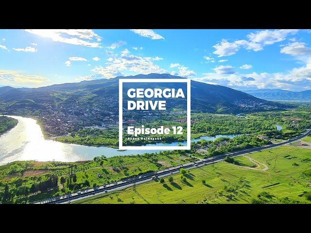 Jvari Monastery | Mtskheta | Drive Across Georgia | Episode 12 | 4K