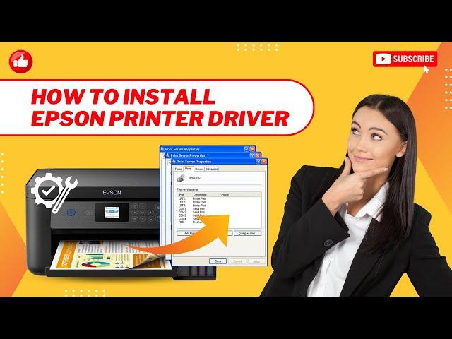 How to Install Epson Printer Driver? | Printer Tales