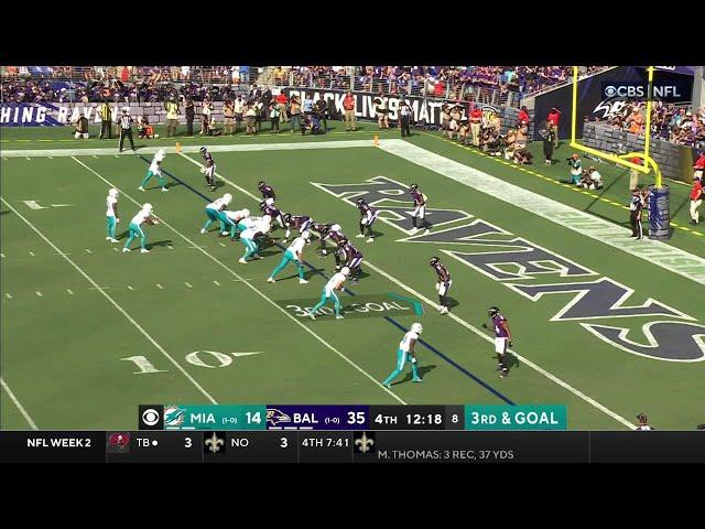 Dolphins vs. Ravens INSANE Ending: Dolphins Make Wild 21-Point Comeback!