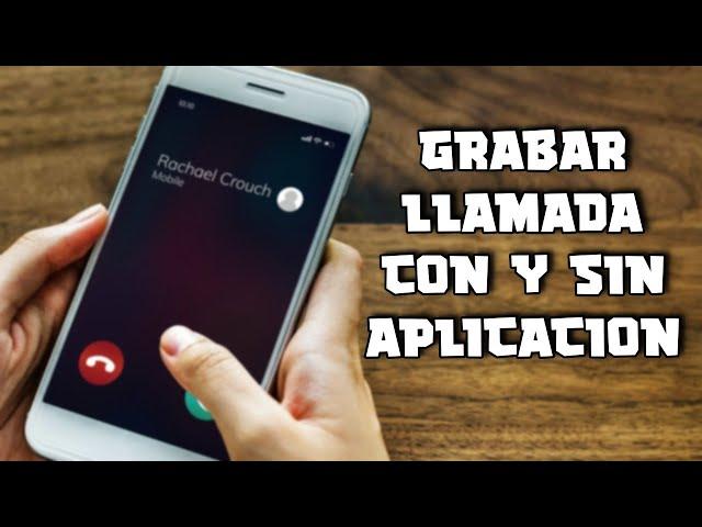 How to Record CALLS from Cell Phone - Without and With Application - Call Recorder Android / Iphone
