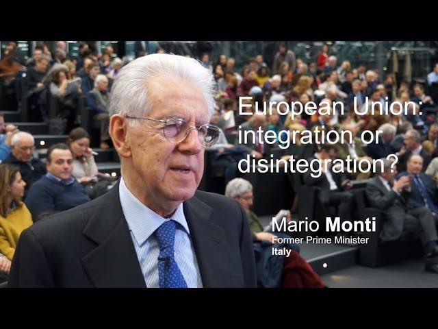 EU: integration or disintegration?