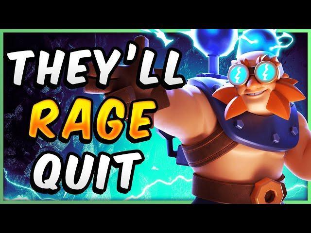 UNDEFENDABLE EGIANT DECK makes EVERYONE RAGE QUIT?! ️ — Clash Royale