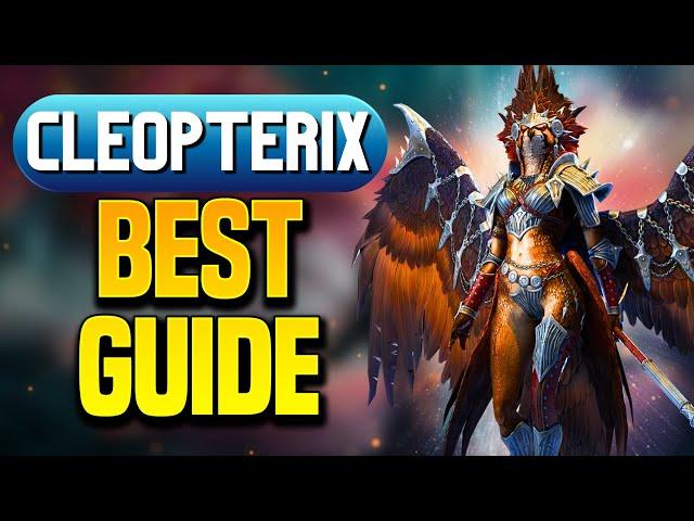 CLEOPTERIX | TOP 3 SPIRIT NUKER IN THE GAME in THIS BUILD!