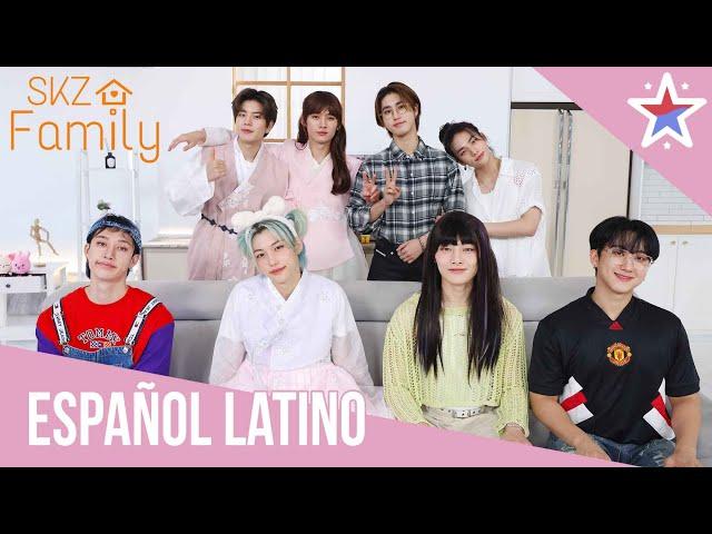 SKZ Family: Chuseok Special | Español Latino | Dubstar Idols