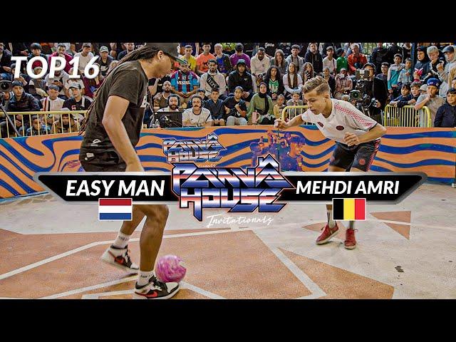 Jeand Doest vs Mehdi Amri | Top16 World Panna Championship 2022