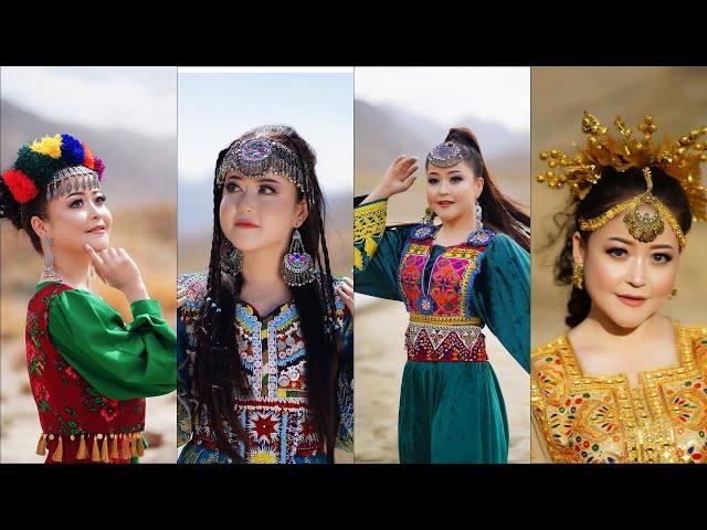 Zeba Noori Remix - Hazaragi - Pashto - Dari - Balochi - Official video ||  آهنگ ریمیکس زیبا نوری