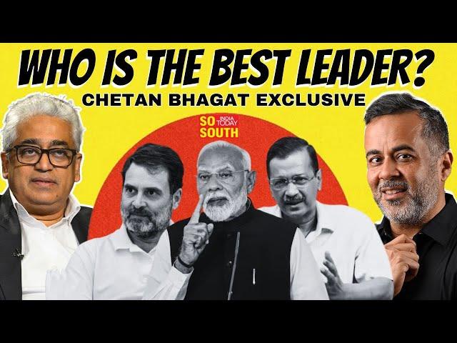 Chetan Bhagat About PM Modi, Arvind Kejriwal And Rahul Gandhi | Interview | Mindrocks 2024 | SoSouth