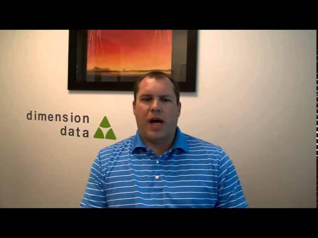 Data Center - Opportunities at Dimension Data Americas