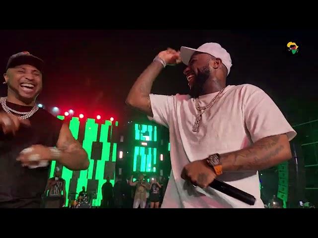 Davido live performance at B-Red live in Lagos. #davido #live #afrobeat