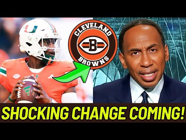 BOMBSHELL! BROWNS COULD SURPRISE WITH QB CHANGE THIS YEAR!  CLEVELAND BROWNS NEWS TODAY