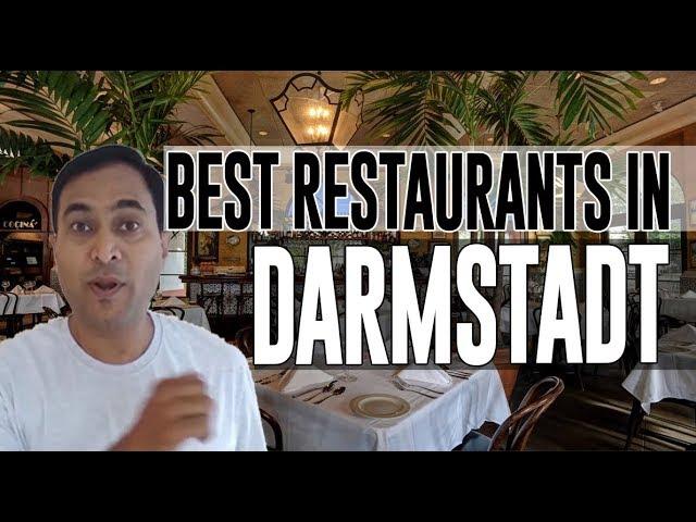 Best Restaurants and Places to Eat in Darmstadt, Germany