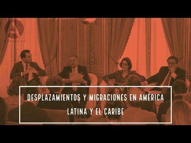 Desplazamientos  y migraciones en América Latina y el Caribe