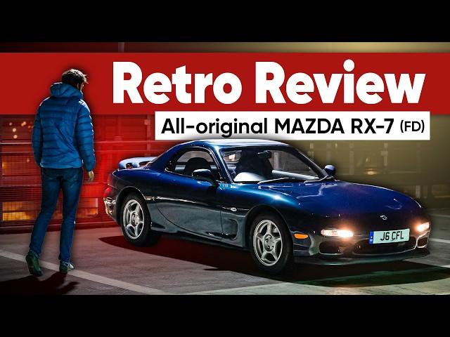 Back to the '90s! Totally ORIGINAL Mazda RX-7 FD Retro Review | Henry Catchpole - The Driver's Seat