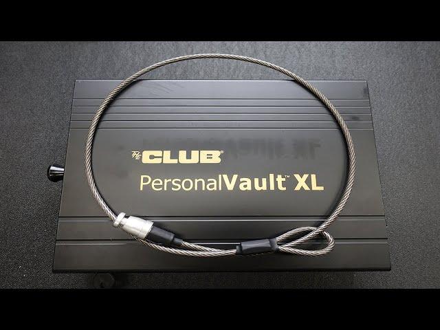 (1514) Review: The Club Personal Vault XL