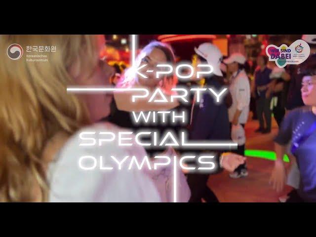 K-Pop Party with Special Olympics "Unbeatable Together"