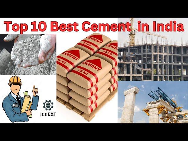 Top 10 Best Cement in India @ItsET01