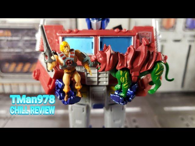 Micro Action Figures Masters of the Universe He-Man & Battle Cat CHILL REVIEW