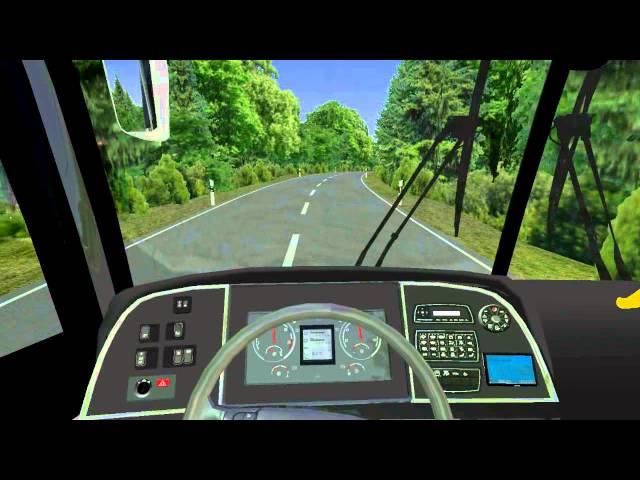 Omsi The Bus Simulator Bus Eireann route 375 Enniscorthy