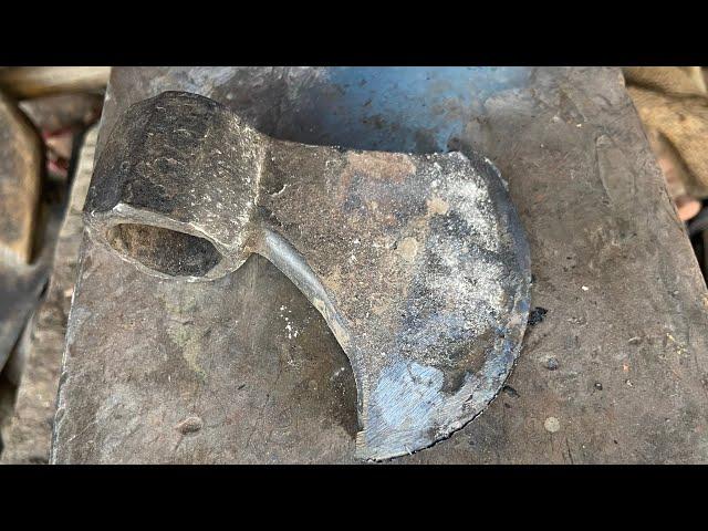 Blacksmith Four Axe Restoration || Hand made Axe  || Information Tv