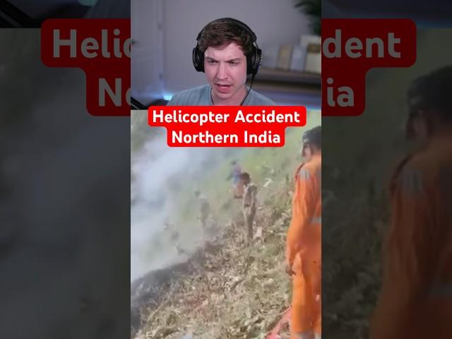 Helicopter Accident Northern India