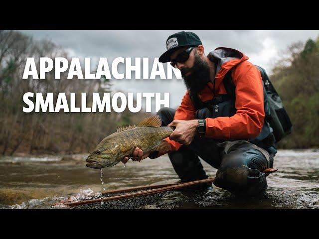 Big River Fly Fishing for GIANT Smallmouth Bass