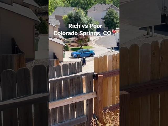 Rich vs Poor Colorado Springs CO