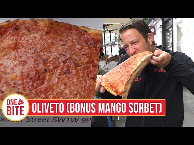 Barstool Pizza Review - Oliveto (London, UK) Bonus Mango Sorbet Review