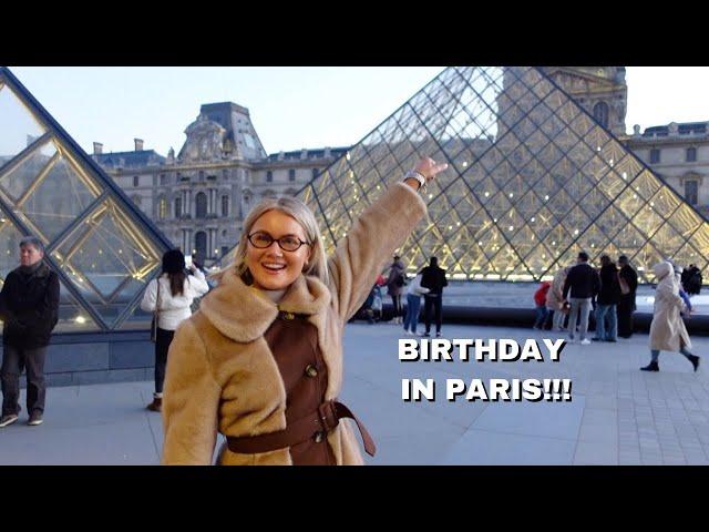 PARIS VLOG!! 29TH BIRTHDAY TRIP