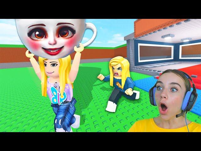 УКРАДИ БАЛЕРИНА КАПУЧИНО в ROBLOX!