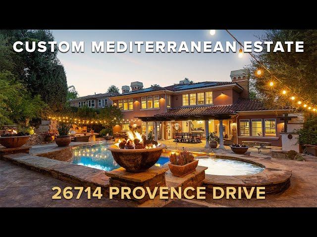 Todd Riccio Real Estate Team Presents: 26714 Provence Dr. Calabasas | Offered At $3,299,000