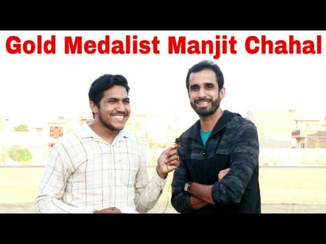 Success Story of Manjit Singh 800m Asian Games || Manjit Chahal 800 meter Race || Munish Polist